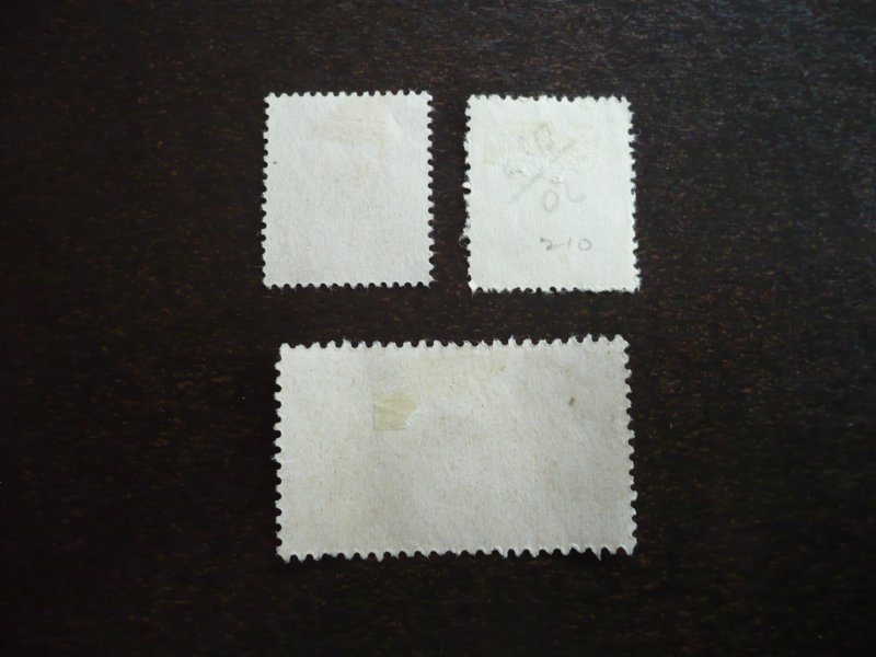 Stamps - Lebanon - Scott# 205,207,210 - Used Part Set of 3 Stamps