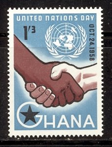 Ghana Sc # 37 mint hinged (RRS)