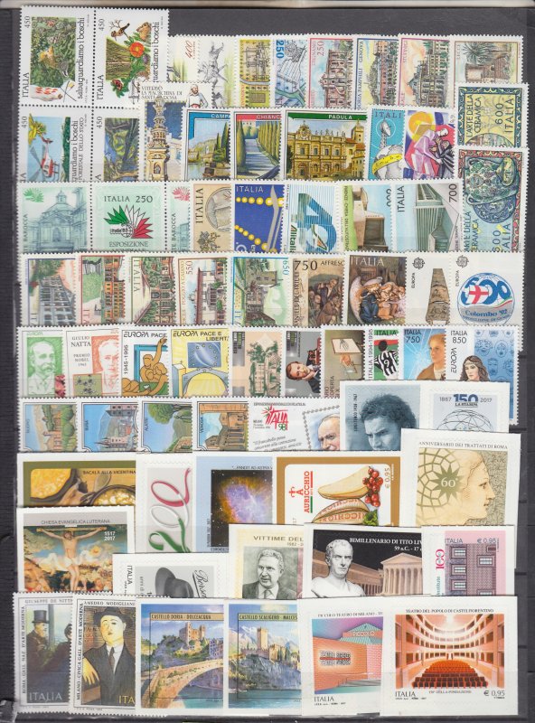Z5177, JL Stamps mnh italy better lot many sets, nice condition