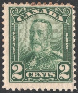 Canada SC#150 2¢ King George V (1928) MHR*