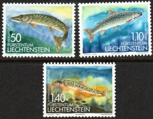 Liechtenstein Sc #904-906 MNH