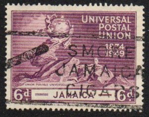 Jamaica Sc #145 Used