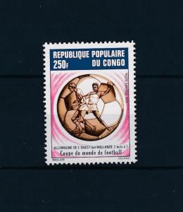 [46517] Congo Brazzaville 1974 Sports World Cup Soccer Football Germany MNH