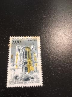 France sc 2540 u stain