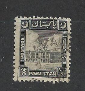 PAKISTAN SC# 52 FINE U 1950