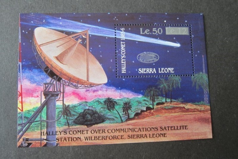 Sierra Leone Sc 1817 space MNH