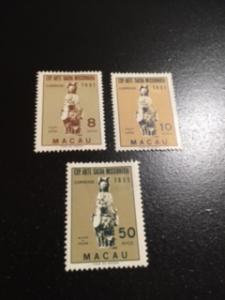 Macao sc 368-370 MHR