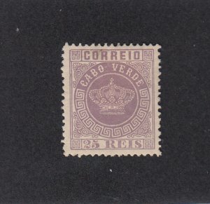 Cape Verde Scott #12 MH