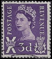 1958-1967 SCOTLAND #1 USED