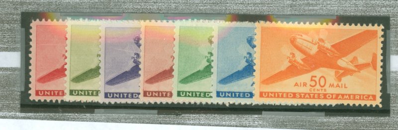 United States #C25-C31  Single (Complete Set)