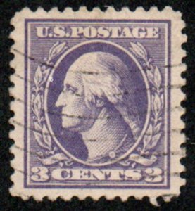 MALACK 530 SUPERB JUMBO, light wavy line cancel, pre..MORE.. b8420