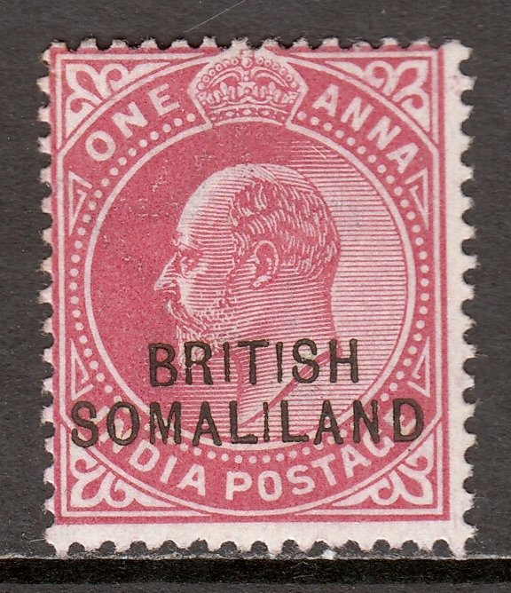 Somaliland - Scott #22 - MH - SCV $1.40