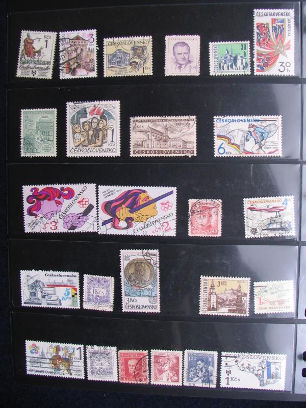 Czechoslovakia – Small Collection – 200+