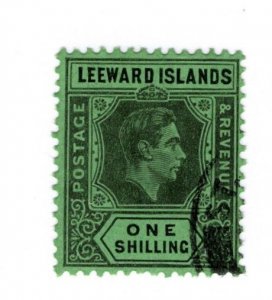 Leeward Islands #111 Used Stamp - CAT VALUE $1.50