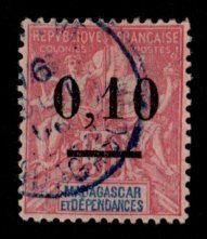 Madagascar #53 used