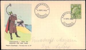 Denmark, Worldwide First Day Cover