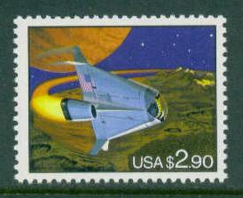 2543 $2.90 Space Vehicle Fine MNH