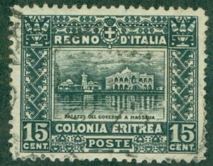 ERITREA 47 USED (RL) 1792 CV $24.00 BIN $7.50