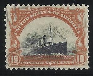 299 10c Used VF Centering