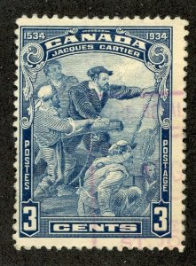 Canada, Scott #208, Used