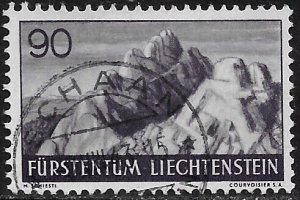 Liechtenstein #147 Used Stamp - The Three Sisters