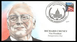 Dick Cheney Inauguration Collins Cover