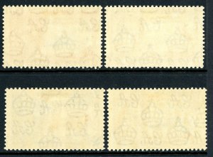 Somaliland Protectorate 1935 British KGV Silver Jubilee Scott #77-80 Mint U785 ⭐