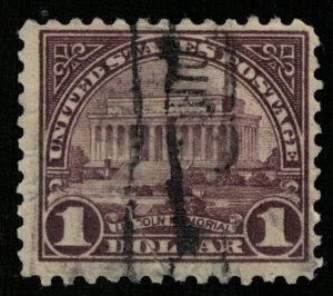 US Lincoln Memorial 1$ 1923 SC #571 (Т-5426)
