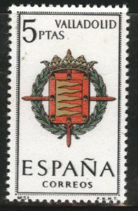SPAIN Scott 1094A MNH** Valladolid Coat of Arms
