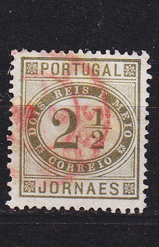 PORTUGAL [1887] MiNr 0065 zd ( O/used )