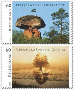 Scott #2770-1 Wild Germany MNH