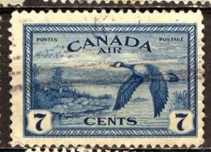 Canada; 1946: Sc. # C9:  Used Cpl. Set