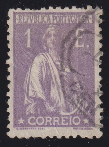 Portugal 278 Ceres 1921