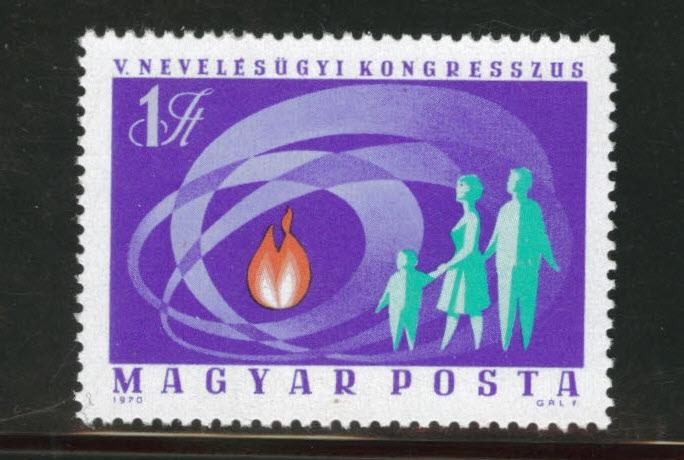 HUNGARY Scott 2044 Family stamp 1970