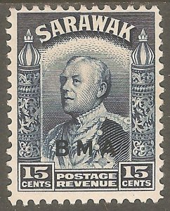 SARAWAK Sc# 144 MH F Charles Brooke