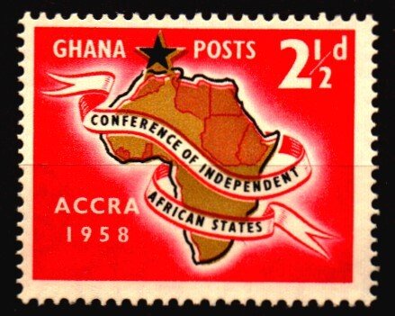 Ghana Scott 21 Unused NH