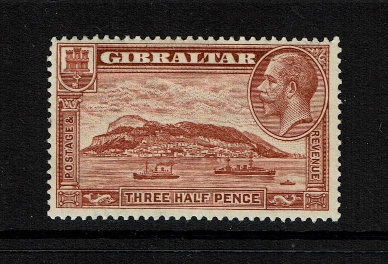 Gibraltar SG# 111a, Mint Hinged, small Hinge Rem, perf 13.5 x 14 - Lot 052117