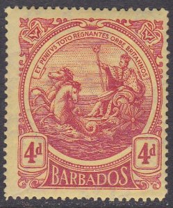 Barbados Sc #133 Mint LH; Mi #102