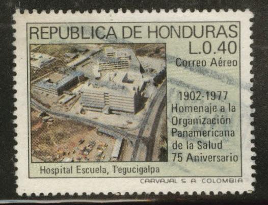 Honduras  Scott C632 used airmail