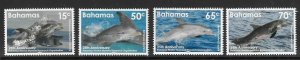 BAHAMAS 2016 DOLPHINS  MNH 