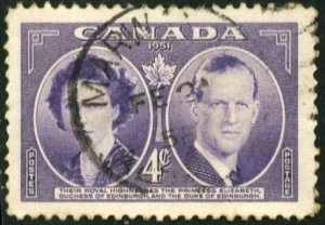 CANADA #315, USED, 1951, CAN256