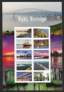 US #5898 (58c) Mighty Mississippi ~ MNH