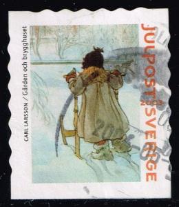 Sweden #2473d Christmas; Used (1.40)
