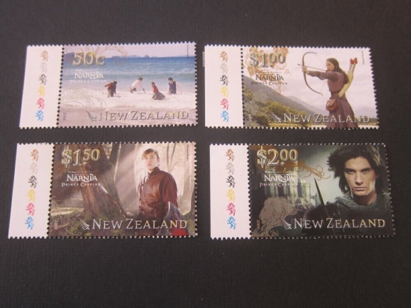 New Zealand 2008 Sc 2187-90 set MNH(hinged on Selvage)