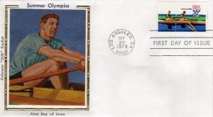 Olympic Games - Moscow 1980, USSR,    1979  FDC16317