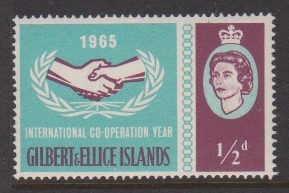 Gilbert & Ellice Islands Sc#104 MNH