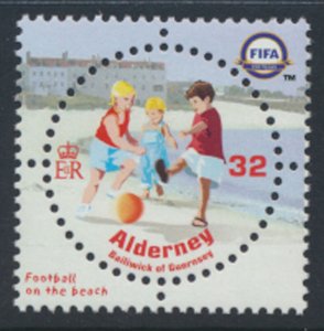 Alderney  SG A230  SC# 228 FIFA Football Mint Never Hinged see scan 