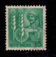 India - #838 Agriculture Technology (Perf 14 1/2 x 14) - Used