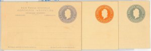 56437 -  ARGENTINA -  POSTAL HISTORY:  STATIONERY CARD - Higgings & Gage # 16/18