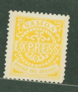 Samoa (Western Samoa) #6a